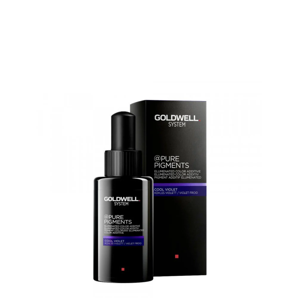 Goldwell System @Pure Pigments Cool Violet 50ml - pigmento colore