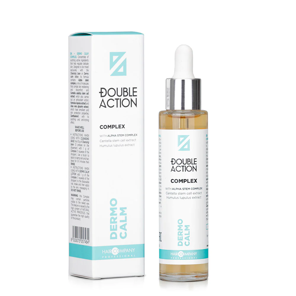 Hair Company Double Action Dermo Calm Complex 50ml - siero lenitivo - Image 2