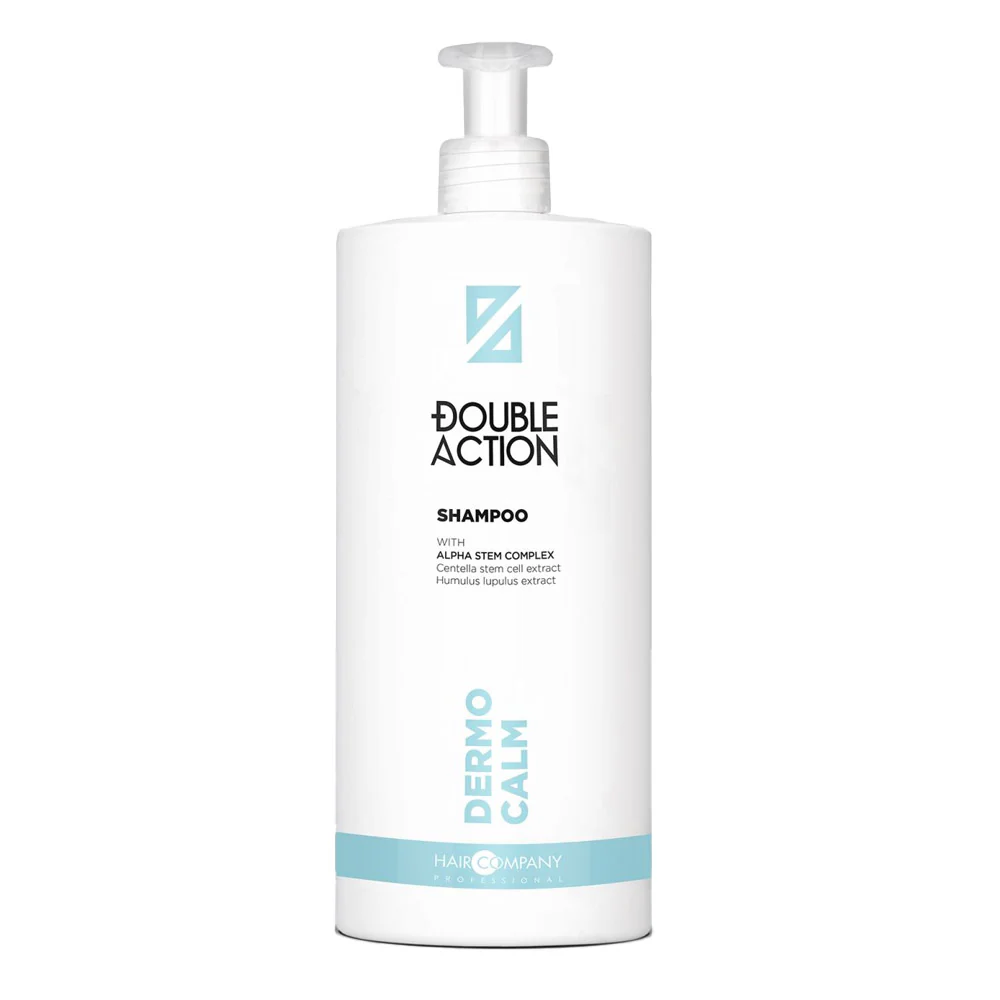 Hair Company Double Action Dermo Calm Shampoo 1000ml - shampoo lenitivo