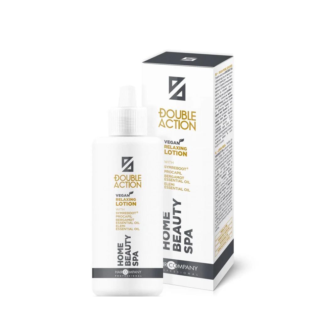 Hair Company Double Action Home Beauty Spa Relaxing Lotion 100ml - lozione rilassante