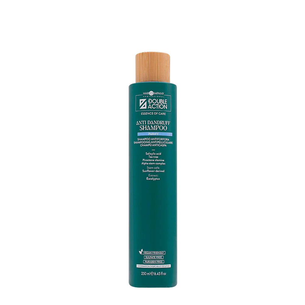Hair Company Double ActionAnti Dandruff Shampoo 250ml - shampoo anti forfora
