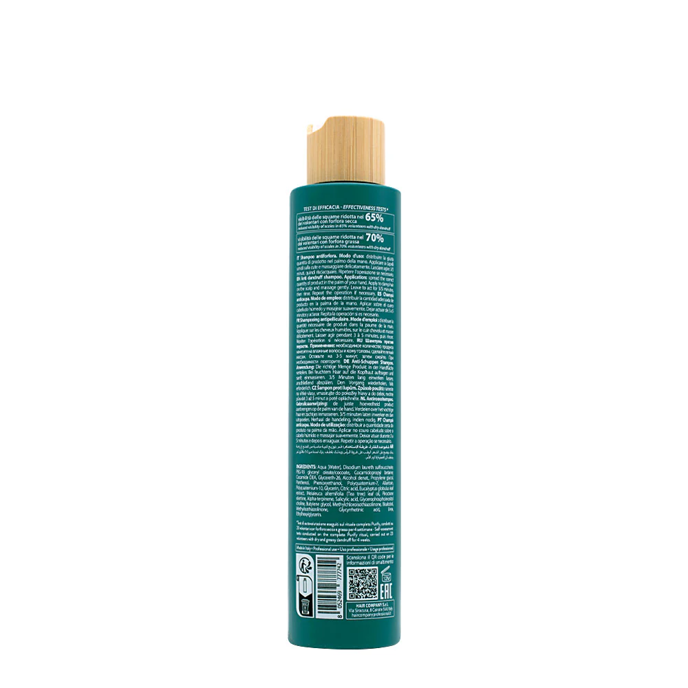 Hair Company Double ActionAnti Dandruff Shampoo 250ml - shampoo anti forfora - Image 2