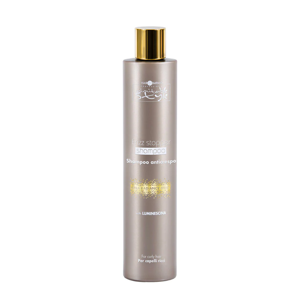 Hair Company Inimitable Style Frizz Stopper Shampoo 250ml - shampoo anticrespo