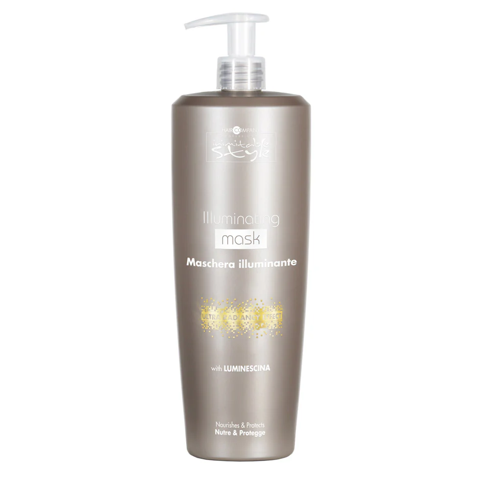 Hair Company Inimitable Style Illuminating Mask 1000ml - maschera illuminante