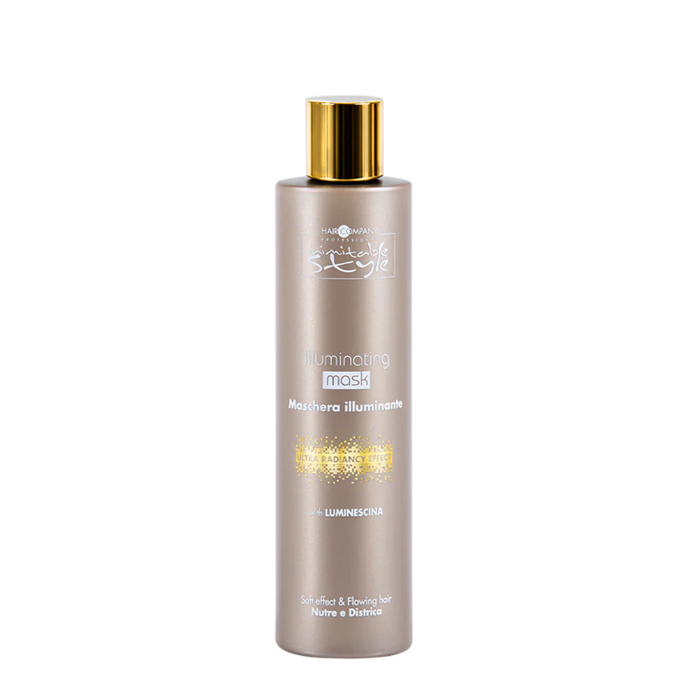 Hair Company Inimitable Style Illuminating Mask 200ml - maschera illuminante
