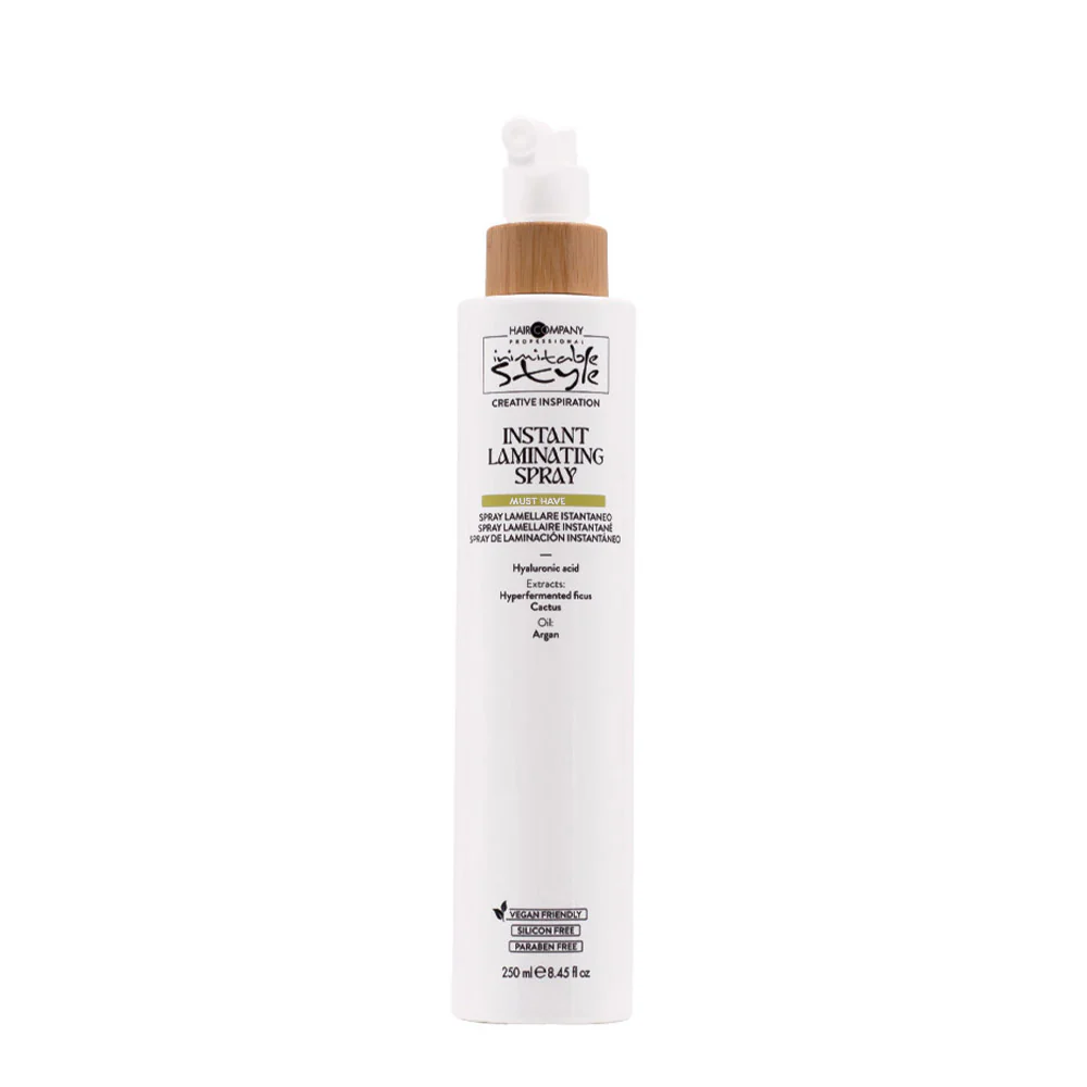 Hair Company Inimitable Style Instant Laminating Spray 250ml - spray laminante istantaneo