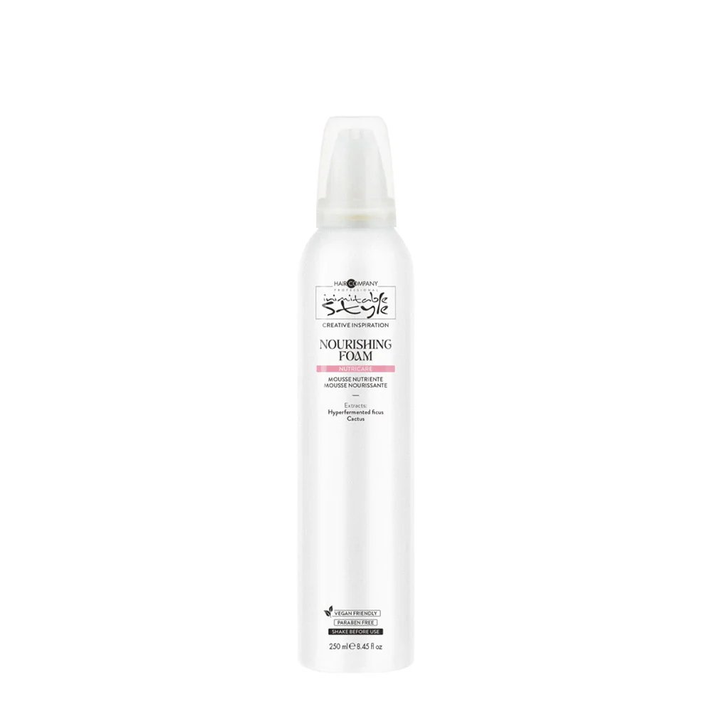 Hair Company Inimitable Style Nourishing Foam 250ml - mousse nutriente