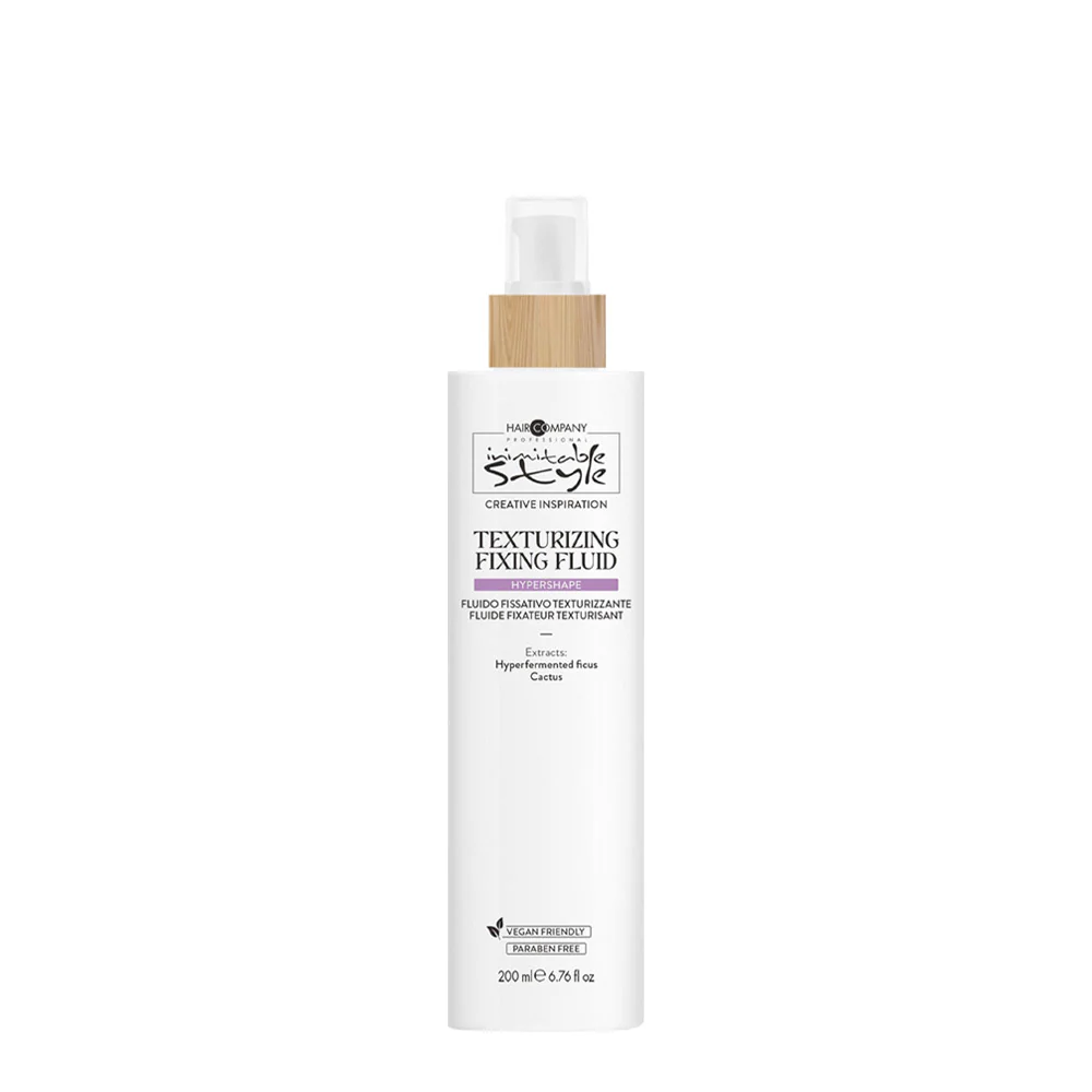 Hair Company Inimitable Style Texturizing Fixing Fluid 200ml - fluido fissativo texturizzante