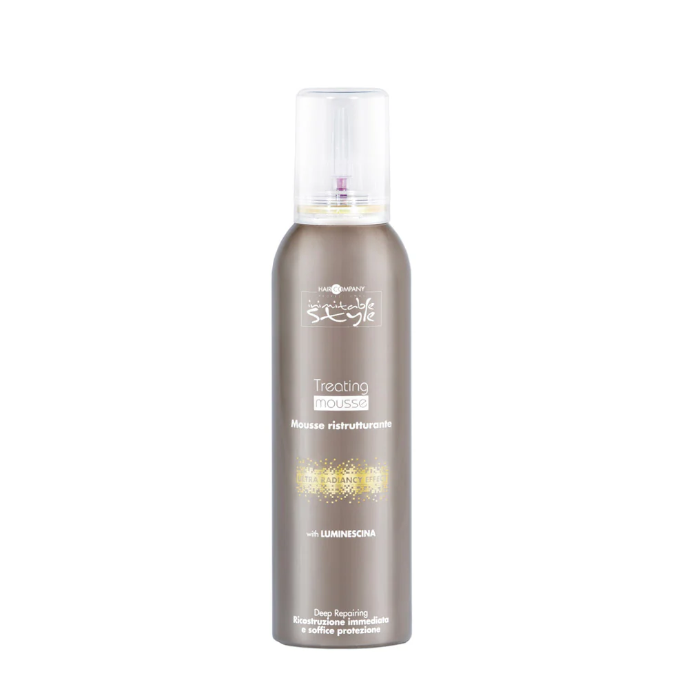 Hair Company Inimitable Style Treating Mousse 200ml - mousse ristrutturante