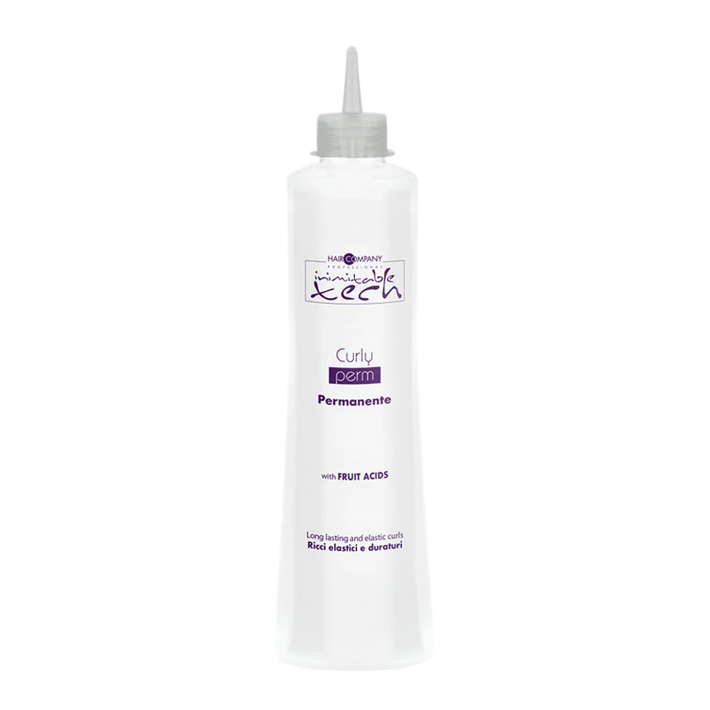 Hair Company Inimitable Tech Curl Perm 500ml - liquido permanente