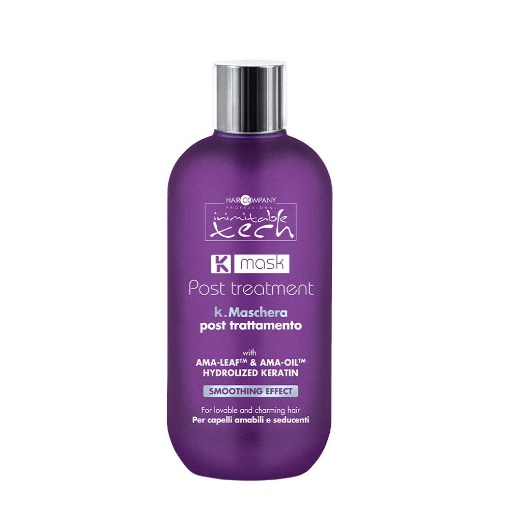 Hair Company Inimitable Tech K.Mask Post Treatment 250ml - maschera post trattamento