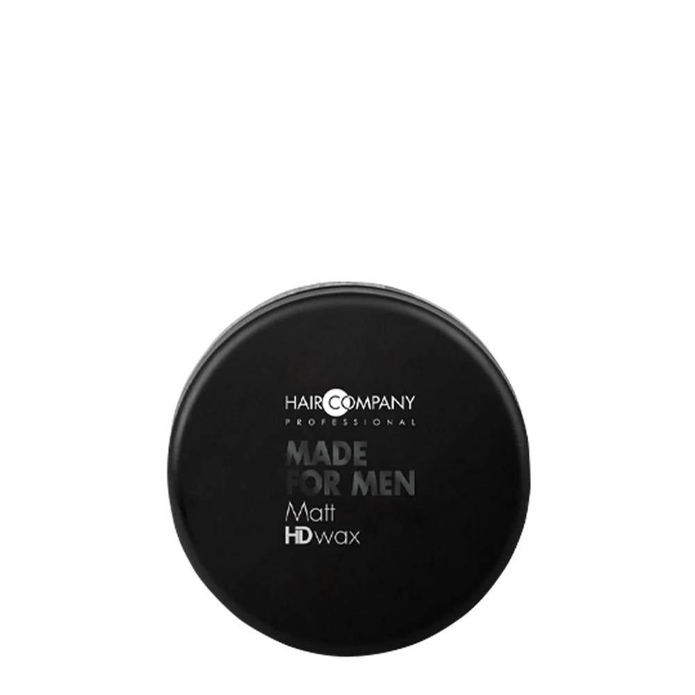 Hair Company Made For Men Matt HD Wax 100ml - cera modellante opaca