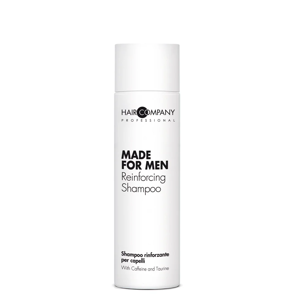 Hair Company Made For Men Reinforcing Shampoo 200ml - shampoo rinforzante