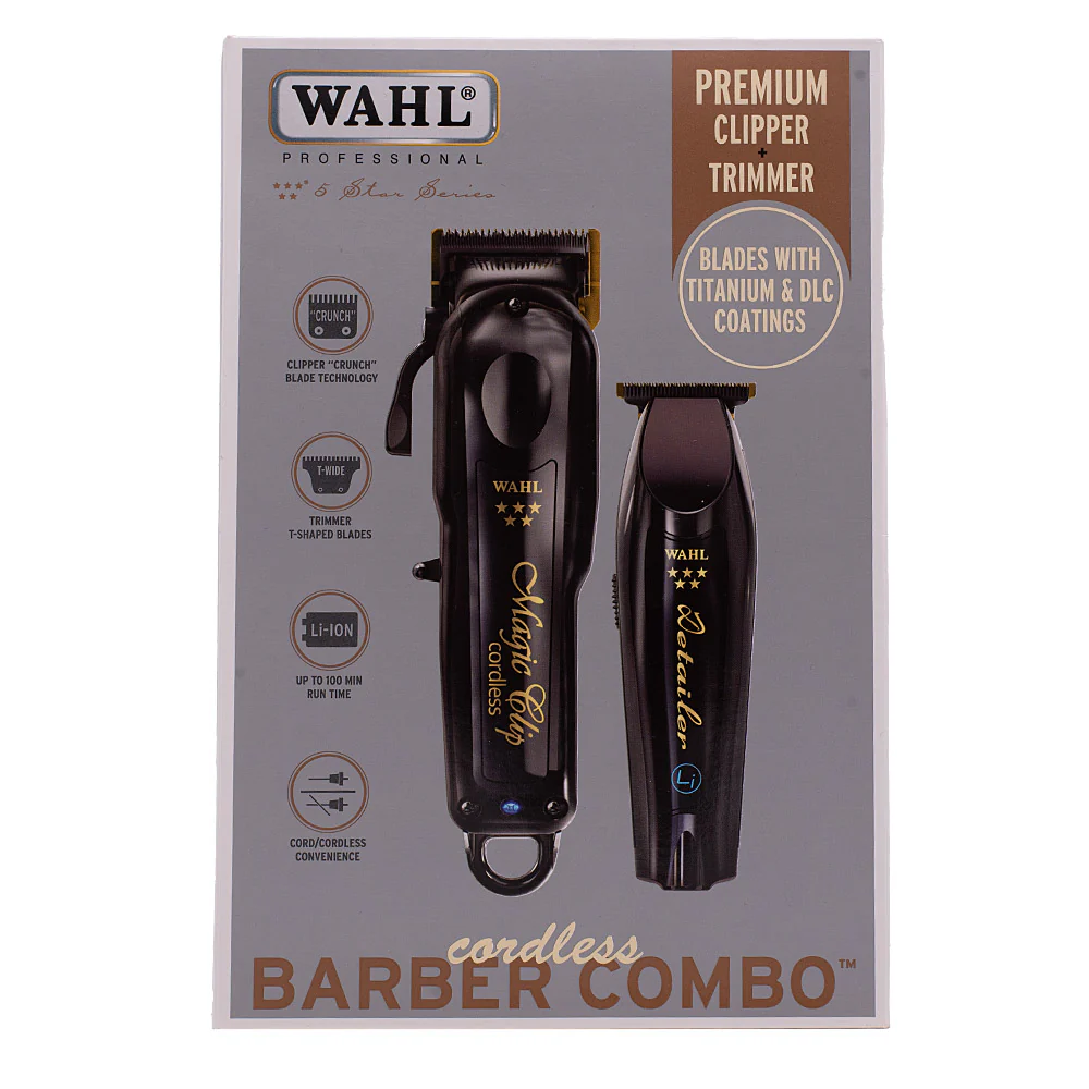 Hair Gallery Resi Come Nuovi 5-Star Cordless Barber Combo - imballaggio non completo e danneggiato - Image 3