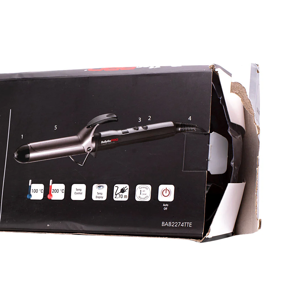 Hair Gallery Resi Come Nuovi Babyliss Pro Ferro 32mm BAB2274TTE - imballaggio danneggiato - Image 2