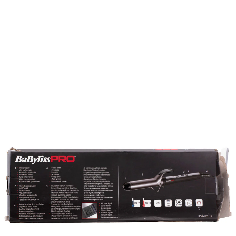 Hair Gallery Resi Come Nuovi Babyliss Pro Ferro 32mm BAB2274TTE - imballaggio danneggiato - Image 5