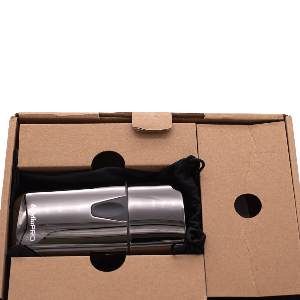 Hair Gallery Resi Come Nuovi Babyliss Pro Shaver UV Single Foil - imballaggio danneggiato - Image 2