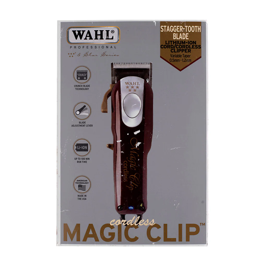 Hair Gallery Resi Come Nuovi Cordless Magic Clip - imballaggio danneggiato - Image 2