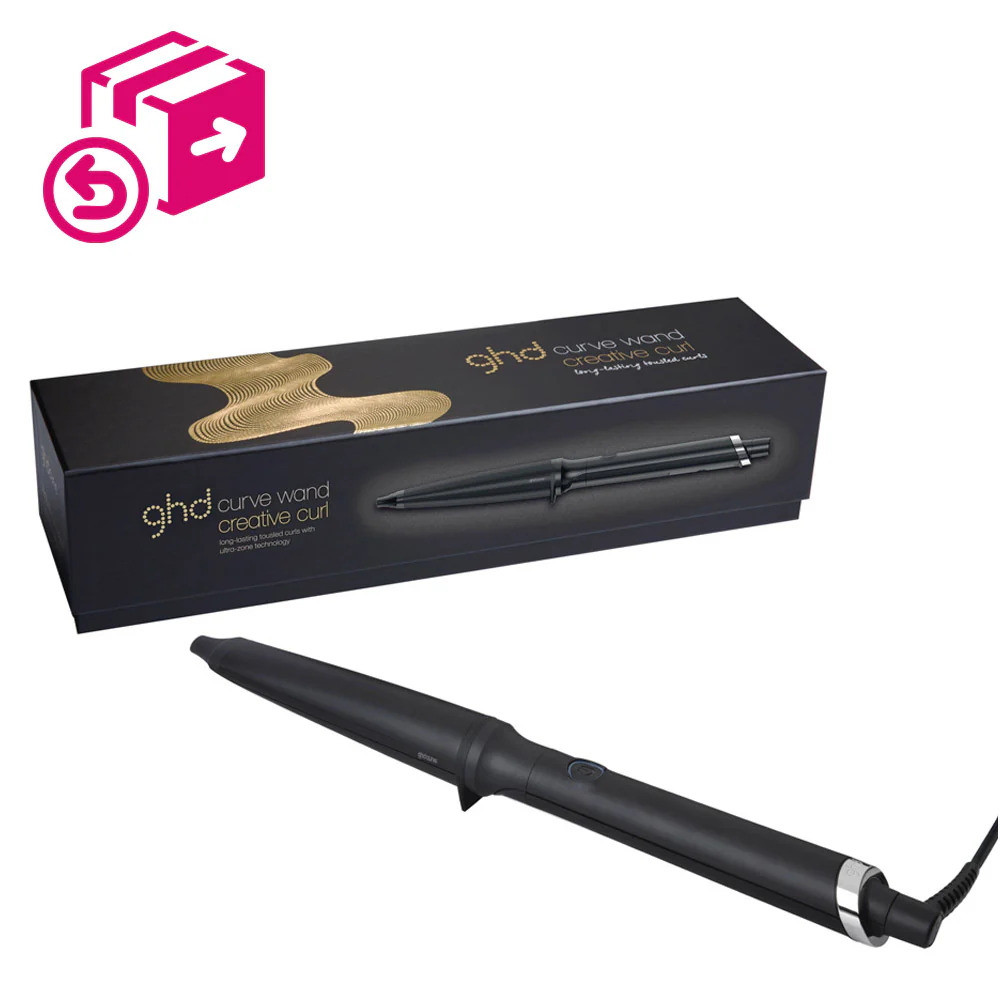 Hair Gallery Resi Come Nuovi Ghd Curve Creative Curl Wand - confezione originale mancante