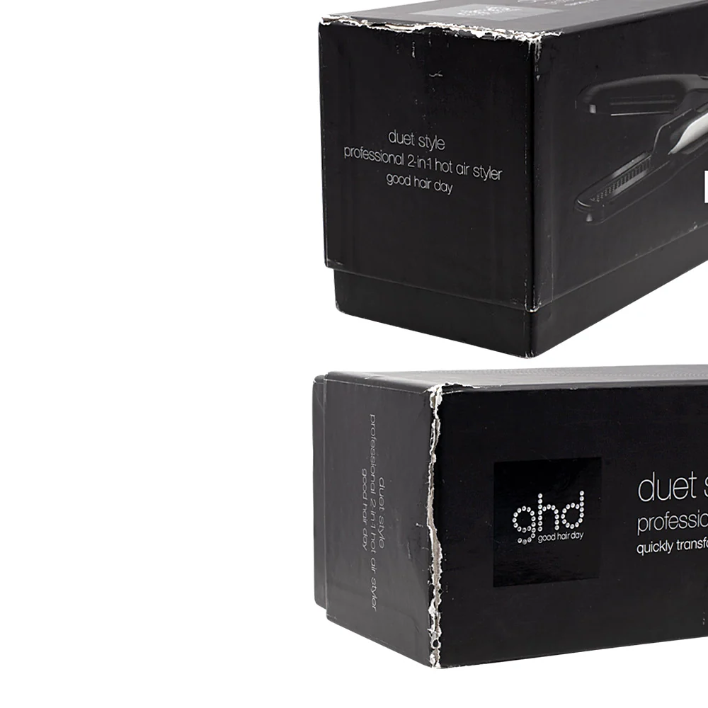 Hair Gallery Resi Come Nuovi Ghd Duet Black- imballaggio danneggiato - Image 5