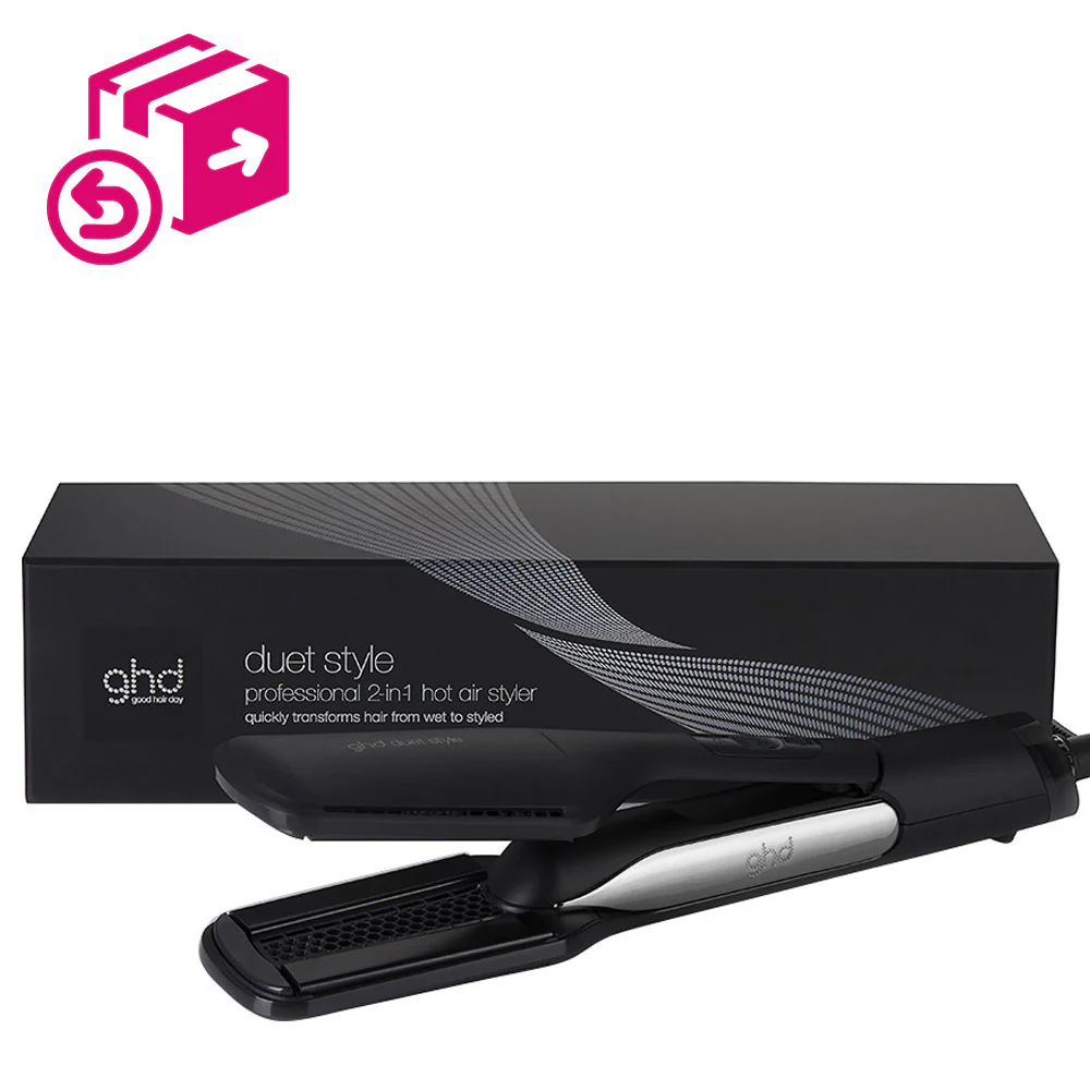 Hair Gallery Resi Come Nuovi Ghd Duet Nera - confezione originale mancante