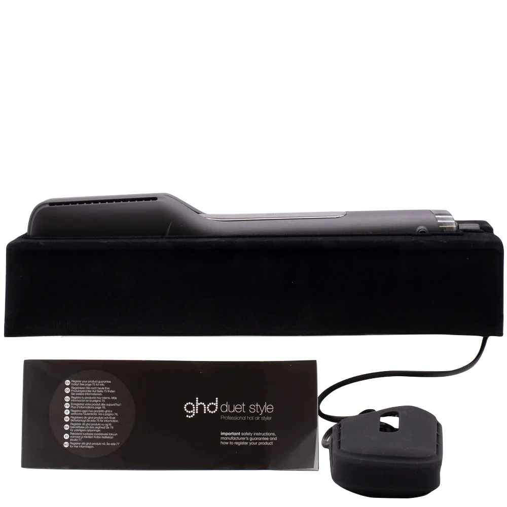 Hair Gallery Resi Come Nuovi Ghd Duet Nera - confezione originale mancante - Image 2