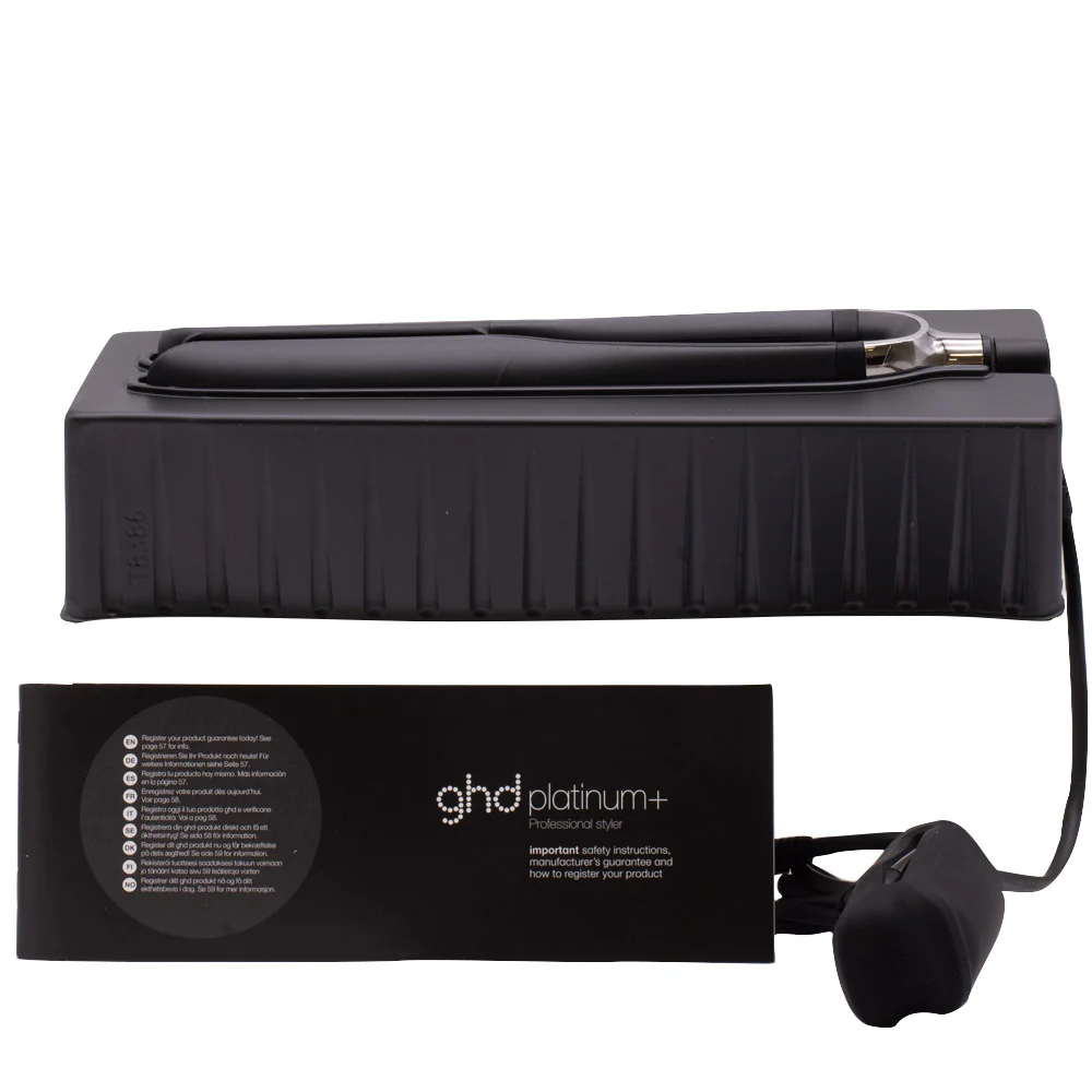 Hair Gallery Resi Come Nuovi Ghd Platinum+ Black - confezione originale mancante - Image 2