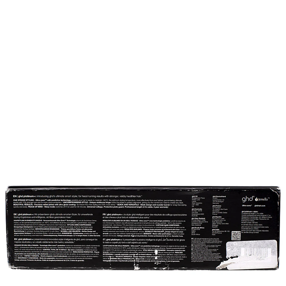 Hair Gallery Resi Come Nuovi Ghd Platinum+ White-  imballaggio danneggiato - Image 5