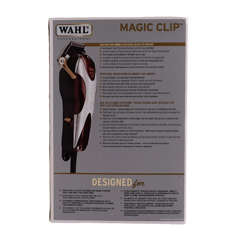 Hair Gallery Resi Come Nuovi Precision Clipper Magic Clip - imballaggio danneggiato - Image 4