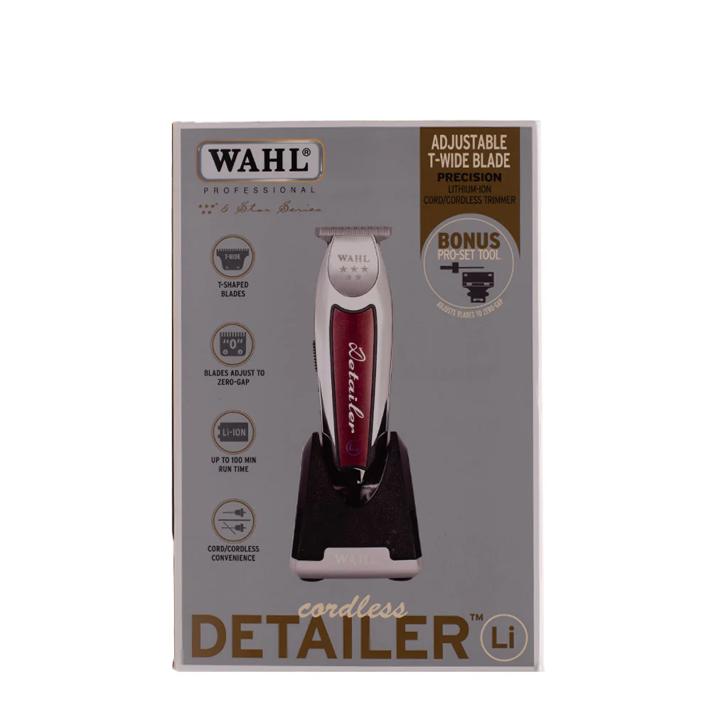 Hair Gallery Resi Come Nuovi Trimmer Detailer Li - imballaggio danneggiato - Image 5