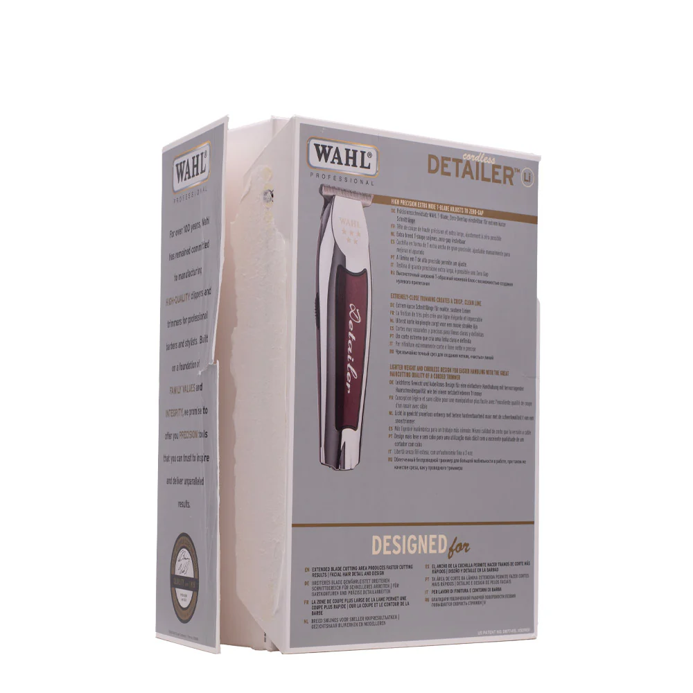 Hair Gallery Resi Come Nuovi Trimmer Detailer Li - imballaggio danneggiato - Image 7