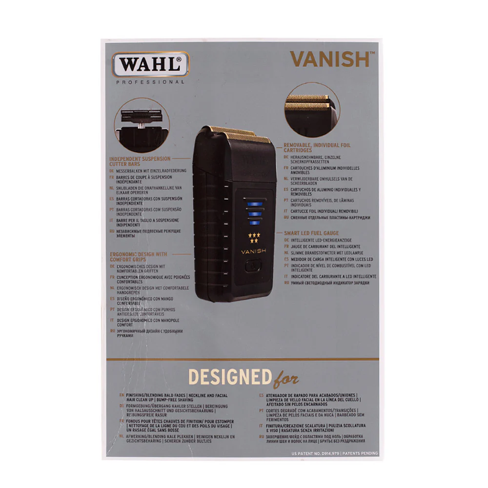 Hair Gallery Resi Come Nuovi Vanish Finish Tool - imballaggio danneggiato - Image 4