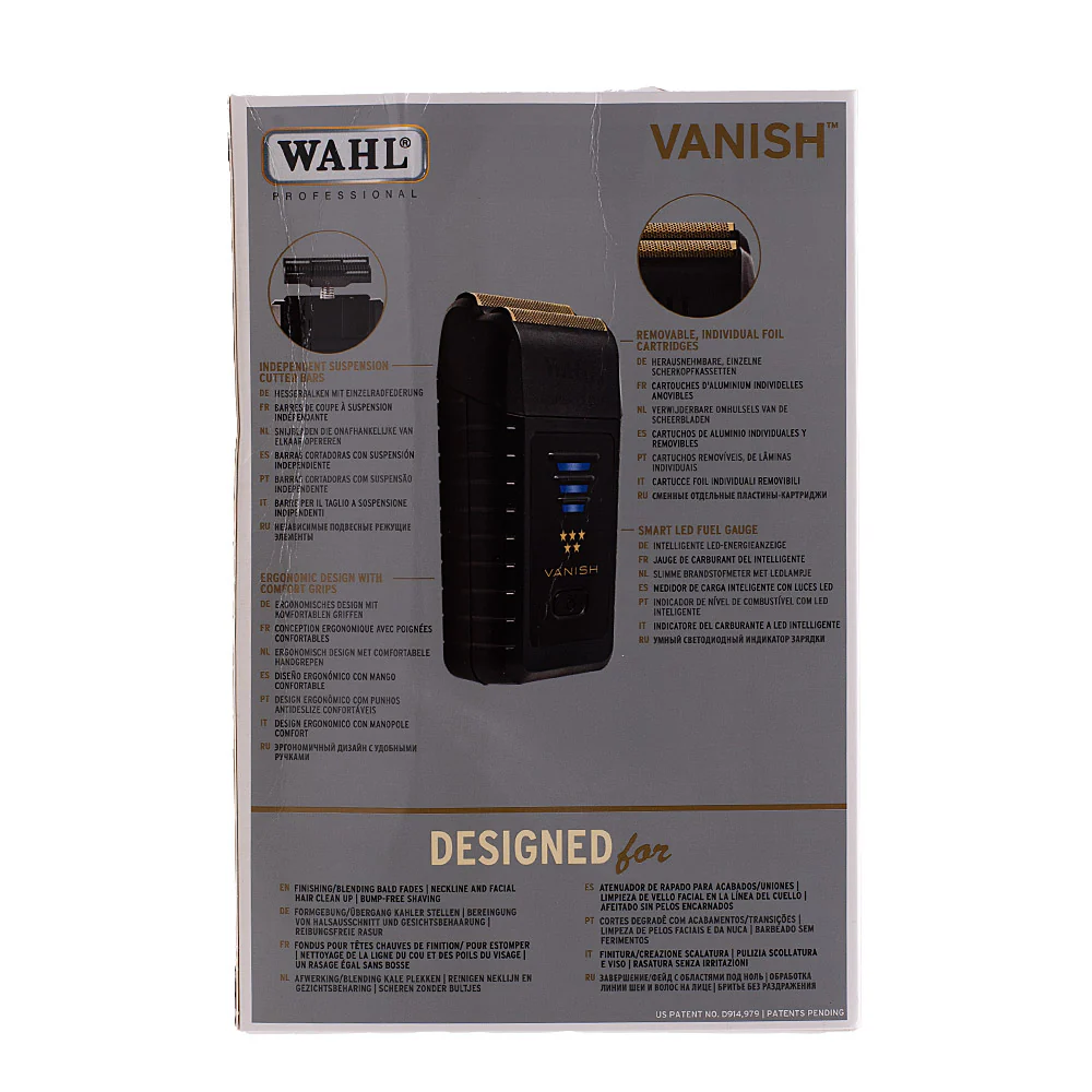Hair Gallery Resi Come Nuovi Vanish Finish Tool - imballaggio danneggiato - Image 4