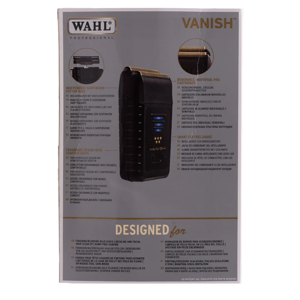 Hair Gallery Resi Come Nuovi Vanish Finish Tool - imballaggio danneggiato - Image 5
