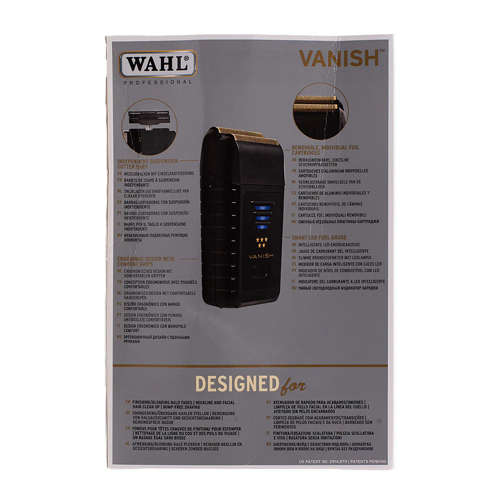 Hair Gallery Resi Come Nuovi Vanish Finish Tool - imballaggio danneggiato - Image 5