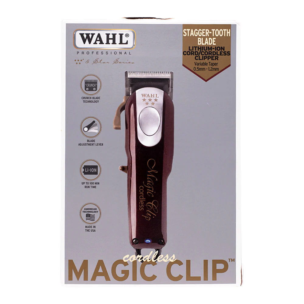 Hair Gallery Resi Come Nuovi  Wahl Cordless Magic Clip - imballaggio danneggiato - Image 5