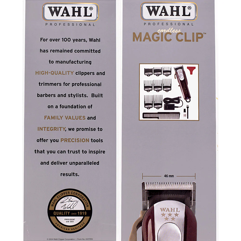 Hair Gallery Resi Come Nuovi  Wahl Cordless Magic Clip - imballaggio danneggiato - Image 7