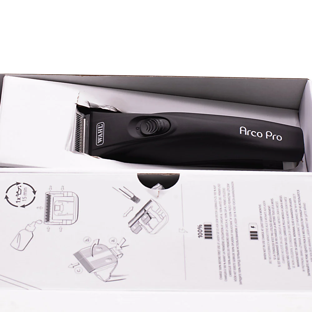 Hair Gallery Resi Come Nuovi Wahl Pet Specialty ArcoPro  - imballaggi danneggiati - Image 5
