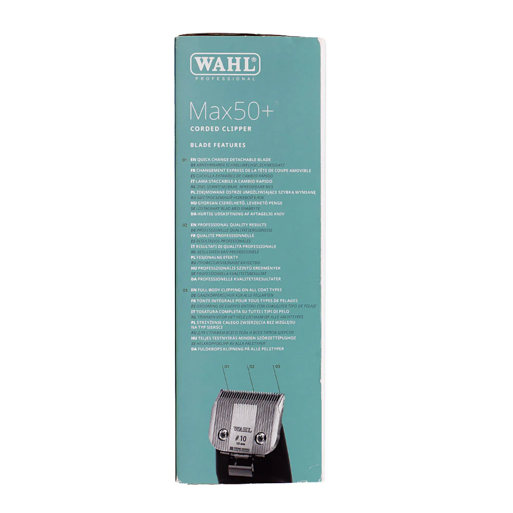 Hair Gallery Resi Come Nuovi Wahl Pet Specialty Max50+ Clipper - imballaggio danneggiato - Image 6