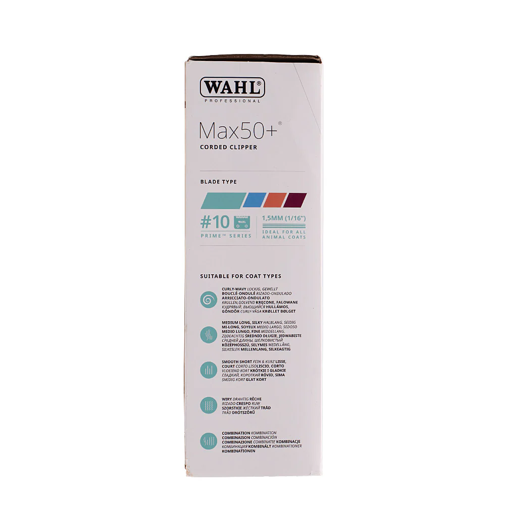 Hair Gallery Resi Come Nuovi Wahl Pet Specialty Max50+ Clipper - imballaggio danneggiato - Image 7