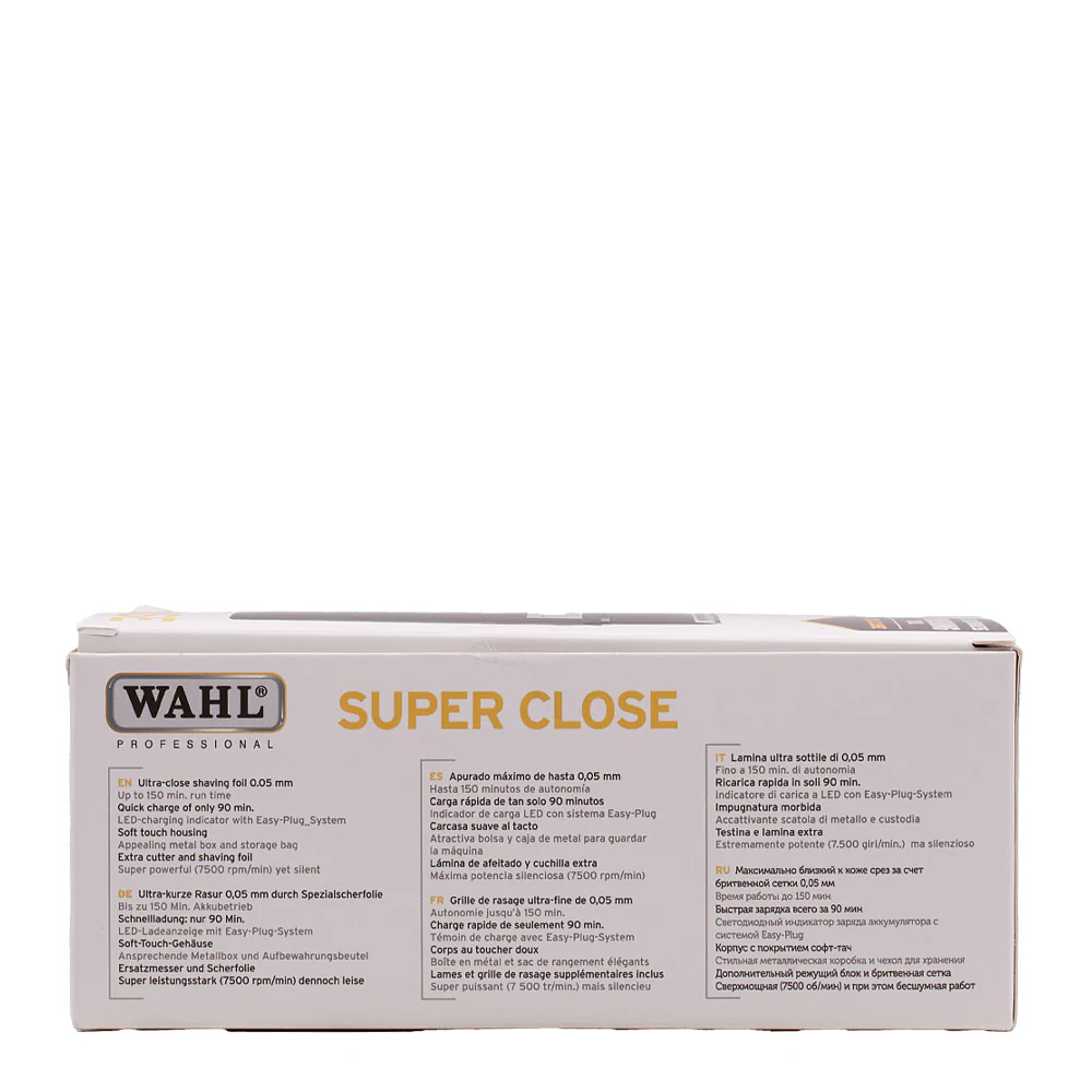 Hair Gallery Resi Come Nuovi Wahl Super Close - imballaggio danneggiato - Image 4