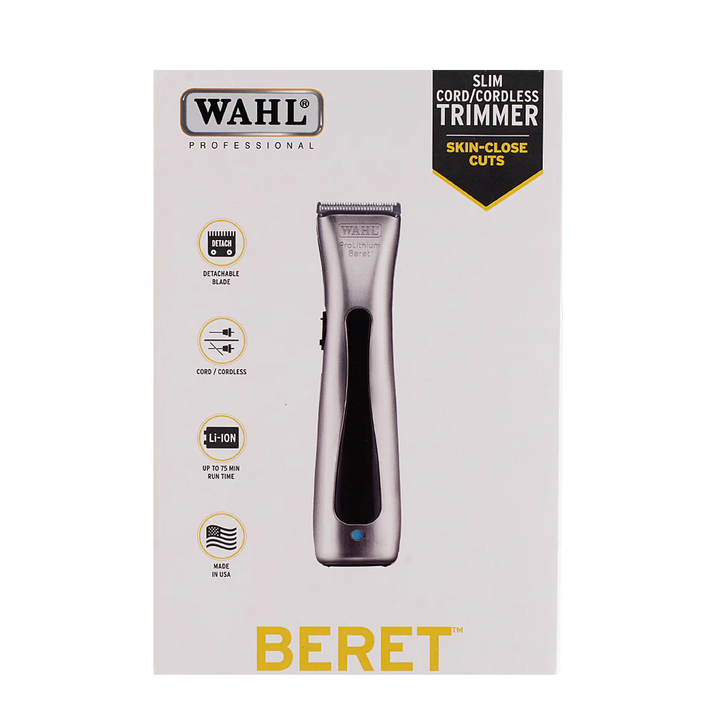 Hair Gallery Resi Come Nuovi Wahl Trimmer Beret - imballaggio danneggiato - Image 3