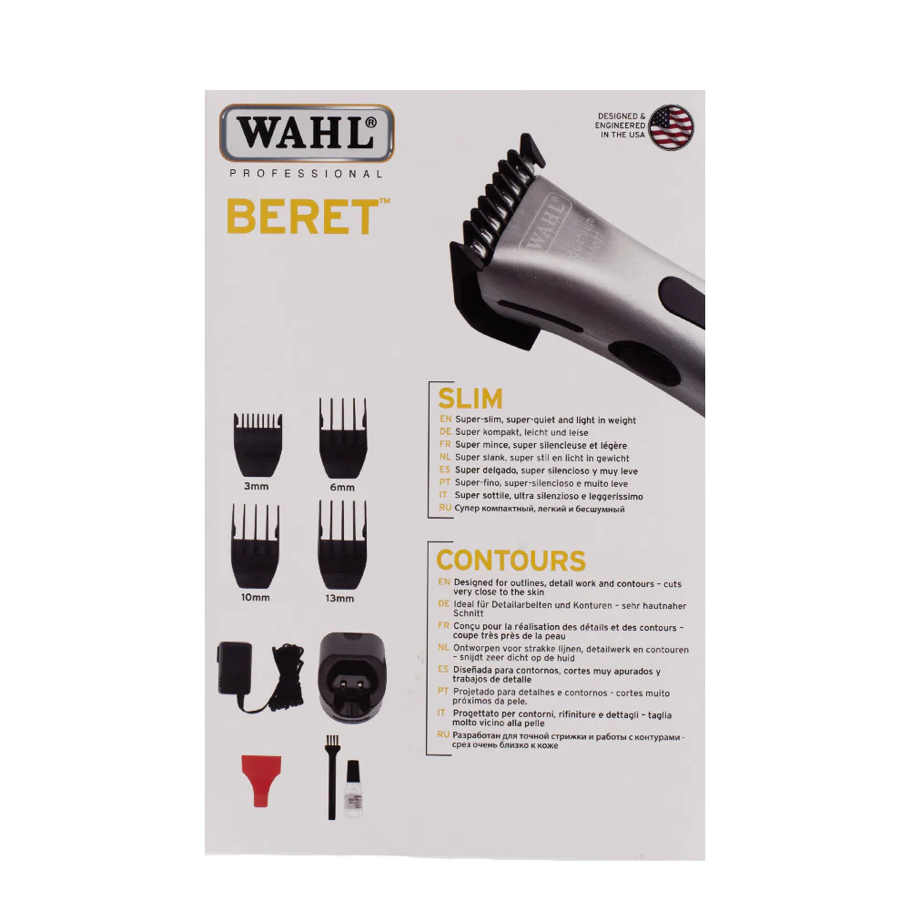 Hair Gallery Resi Come Nuovi Wahl Trimmer Beret - imballaggio danneggiato - Image 5
