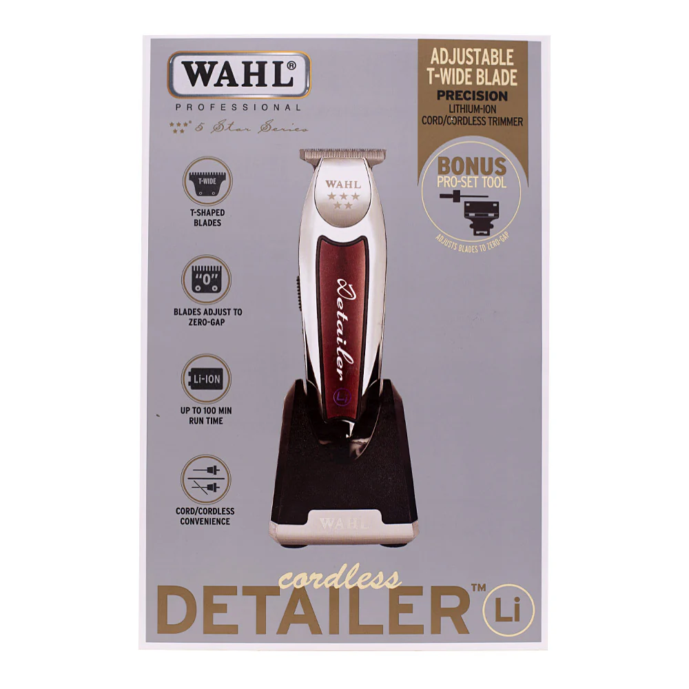 Hair Gallery Resi Come Nuovi Wahl Trimmer Detailer Li - imballaggio lievemente danneggiato - Image 4