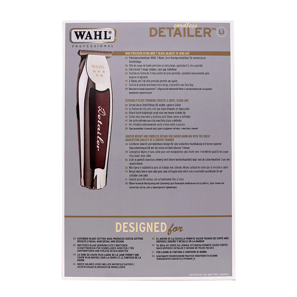 Hair Gallery Resi Come Nuovi Wahl Trimmer Detailer Li - imballaggio lievemente danneggiato - Image 6