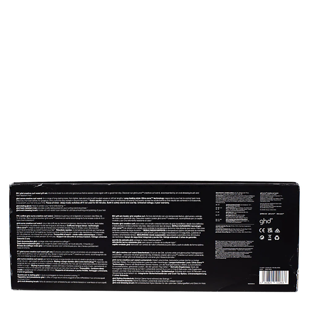 Hair Gallery Resi Come Nuovi Ghd Curve Gift Set - imballaggio e manico spazzola danneggiati - Image 5