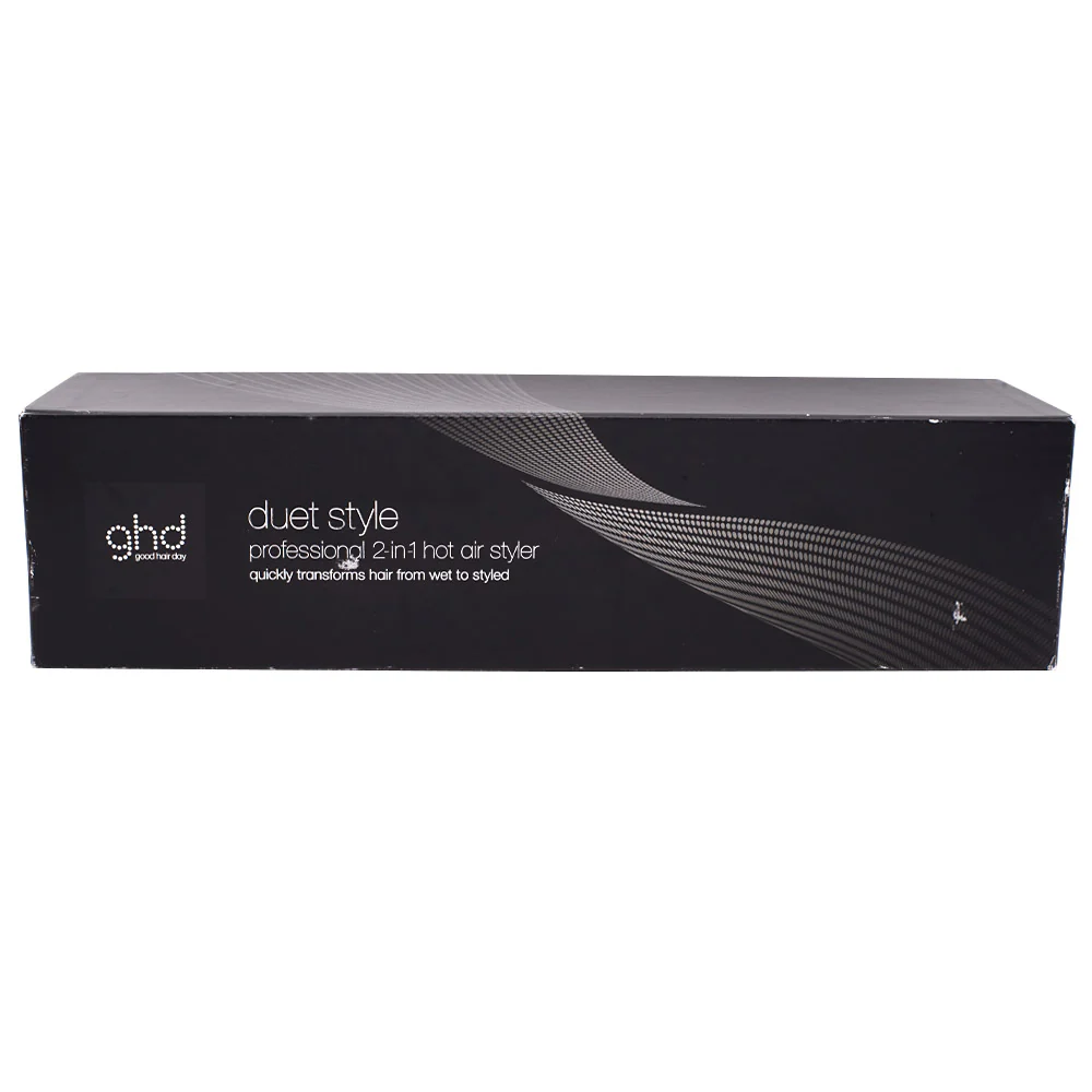Hair Galllery Resi Come Nuovi Ghd Duet Black - imballaggio danneggiato - Image 3