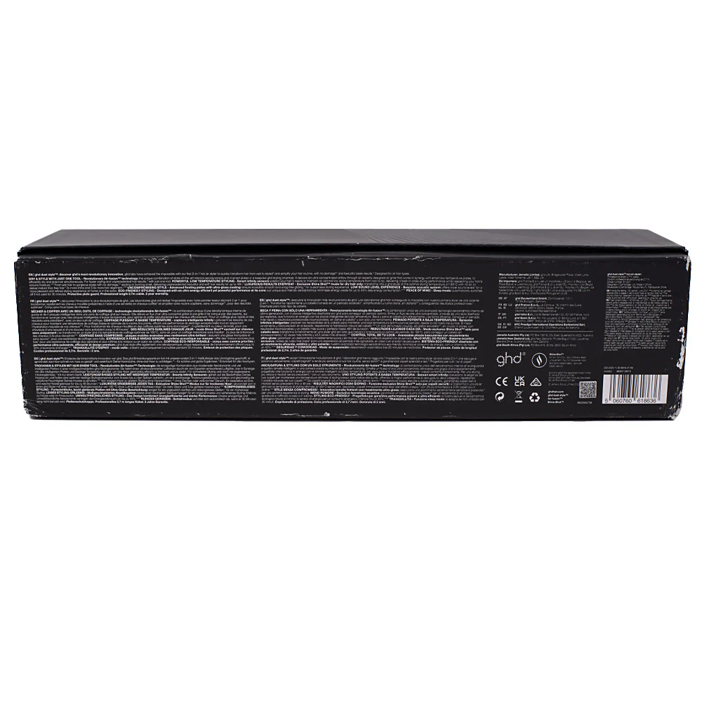 Hair Galllery Resi Come Nuovi Ghd Duet Black - imballaggio danneggiato - Image 5