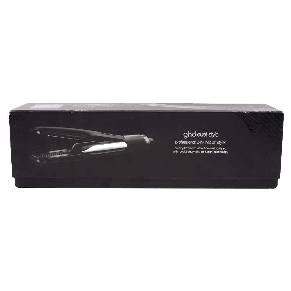 Hair Gallery Resi Come Nuovi  Ghd Duet Black-imballaggio e piastra danneggiati - Image 6