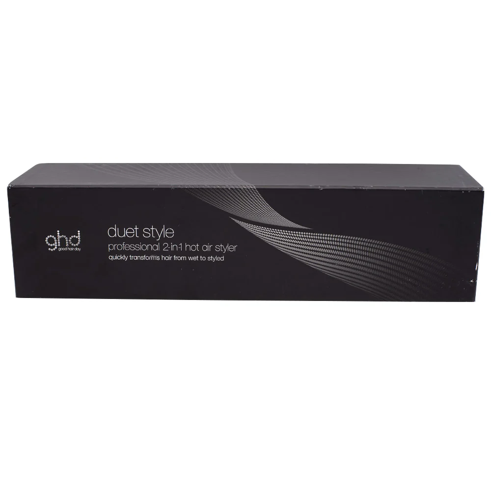 Hair Gallery Resi Come Nuovi Ghd Duet Black - imballaggio danneggiato - Image 5